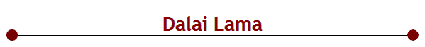 Dalai Lama