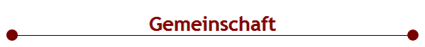 Gemeinschaft