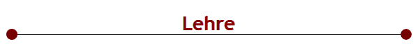 Lehre