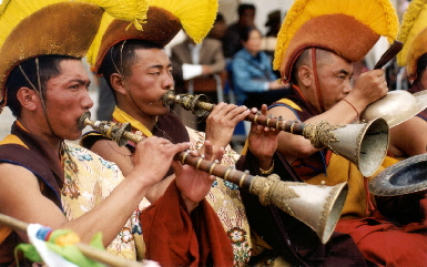 Gelugpa M�nche
