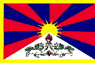 Flagge Tibets
